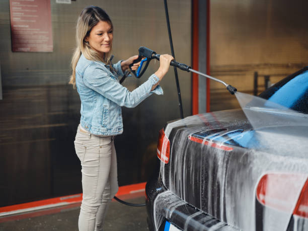Garage Pressure Washing in Holly, MI